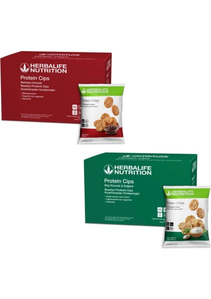 2'li Protein Cips ( 10’lu 2 Koli )