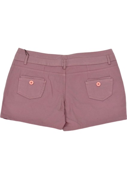 Kadın Kanvas Pileli Şort BRG-344503 fiyatları