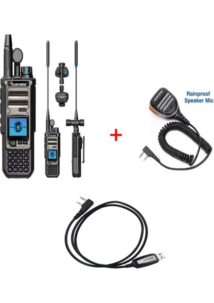 TK11(8) Su Geçirnez Mayk ve Data Kablosu Ile