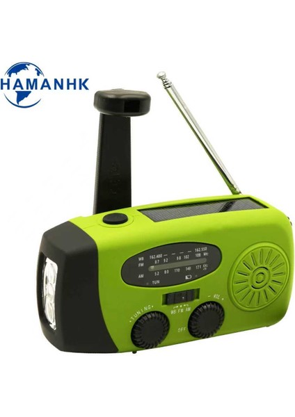 Hm 071 Çok Amaçlı Radyo Type C Sarjlı