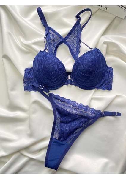 Lingerie Destekli B Kap Sütyen & Tanga Takımı,