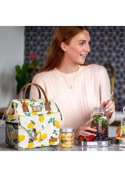 11L Lunch Bag Limon Sarısı