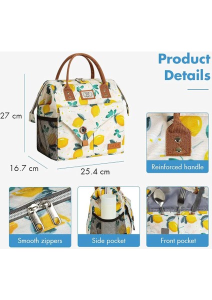 11L Lunch Bag Limon Sarısı fiyatları
