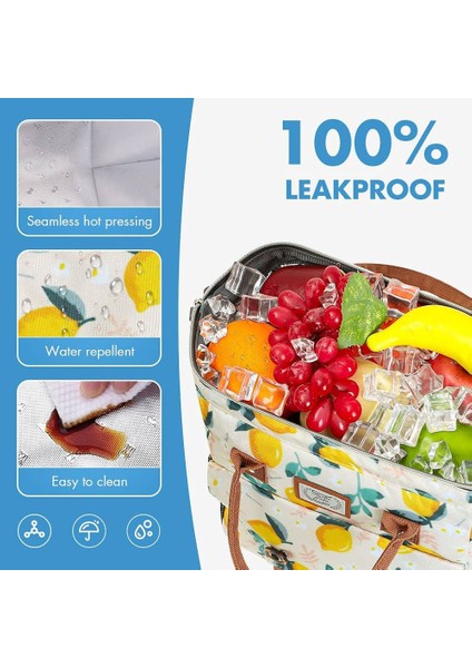 11L Lunch Bag Limon Sarısı fırsatları