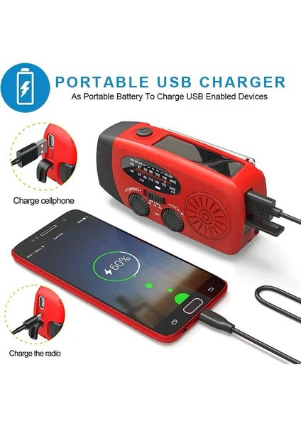 Hm 071 Çok Amaçlı Radyo Type C Sarjlı