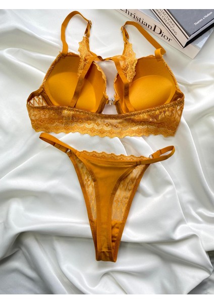 Lingerie Destekli B Kap Sütyen & Tanga Takımı, fiyatları