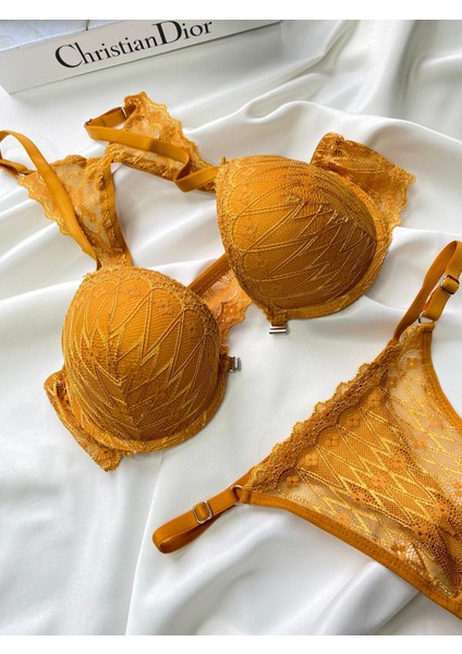 Lingerie Destekli B Kap Sütyen & Tanga Takımı, modelleri