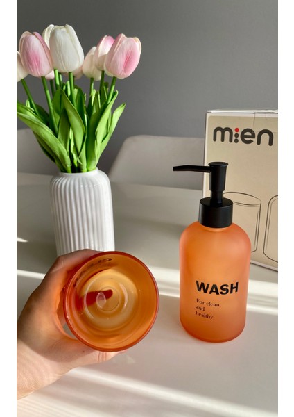 Mien Cam Sıvı Sabunluk ve Diş Fırçalığı Seti fiyatları