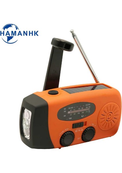 Hm 071 Çok Amaçlı Radyo Type C Sarjlı