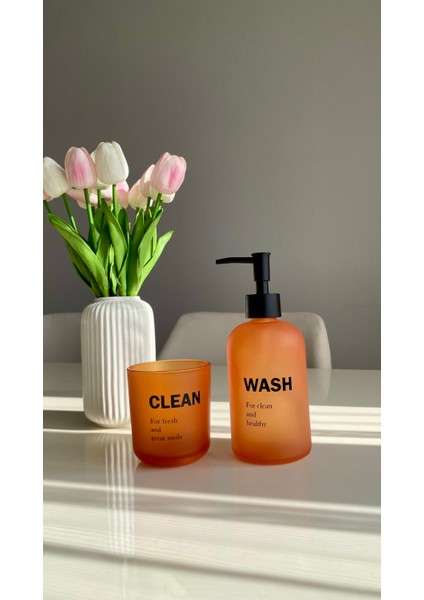 Mien Cam Sıvı Sabunluk ve Diş Fırçalığı Seti fırsatları