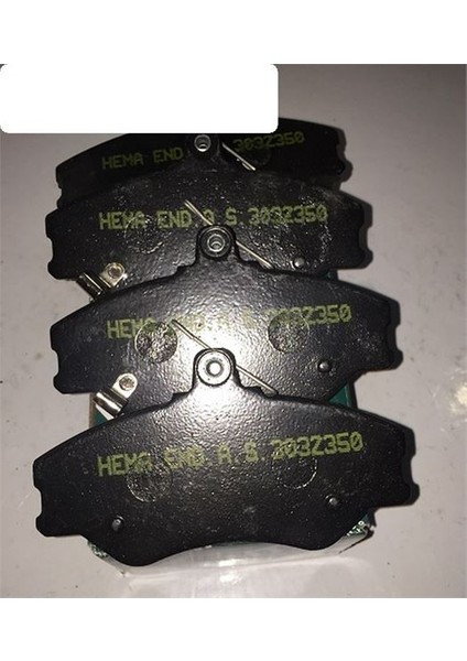 3032350 - Fren Balatası Ön H100 93>00