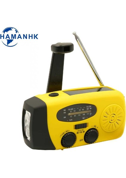 Hm 071 Çok Amaçlı Radyo Type C Sarjlı