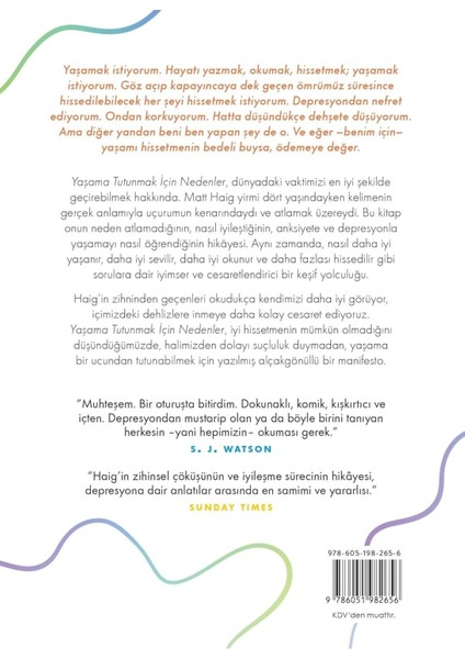 Yaşama Tutunmak Için Nedenler - Matt Haig | Öne Çıkanlar fırsatları