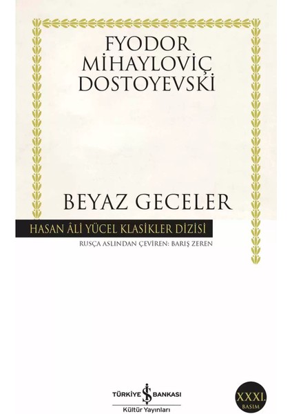 Beyaz Geceler - F.m. Dostoyevski | Öne Çıkanlar fiyatları
