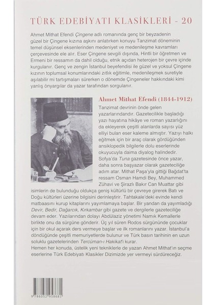 Çingene - Ahmet Mithat Efendi | Öne Çıkanlar fiyatları