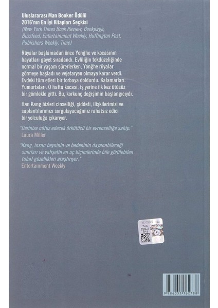 Vejetaryen / 2024 Nobel Edebiyat Ödüllü - Han Kang | Öne Çıkanlar fiyatları