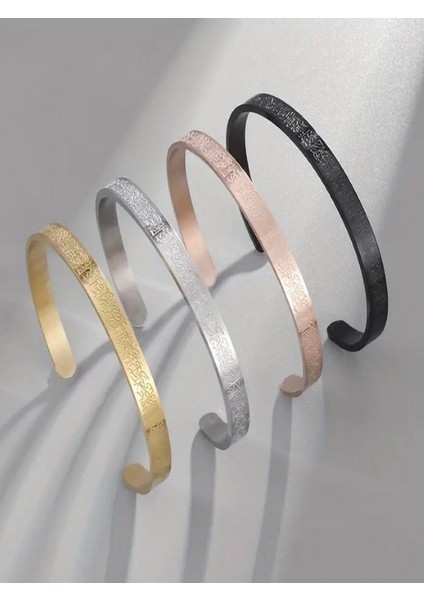 Paslanmaz Çelik Ayetel Kürsi Bileklik fiyatları