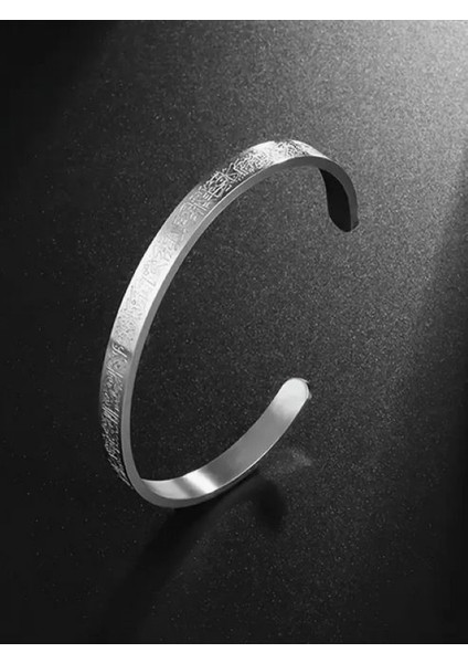 Paslanmaz Çelik Ayetel Kürsi Bileklik fırsatları