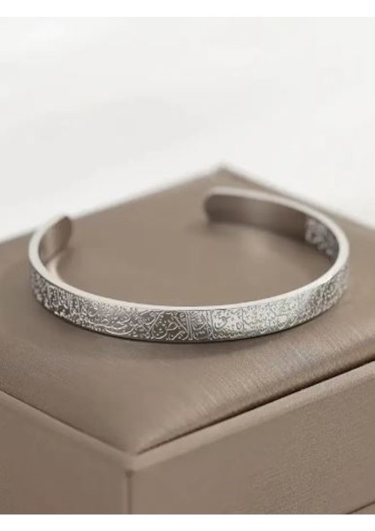 Paslanmaz Çelik Ayetel Kürsi Bileklik indirimleri