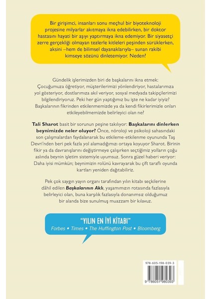 Başkalarının Aklı - Tali Sharot | Öne Çıkanlar fiyatları