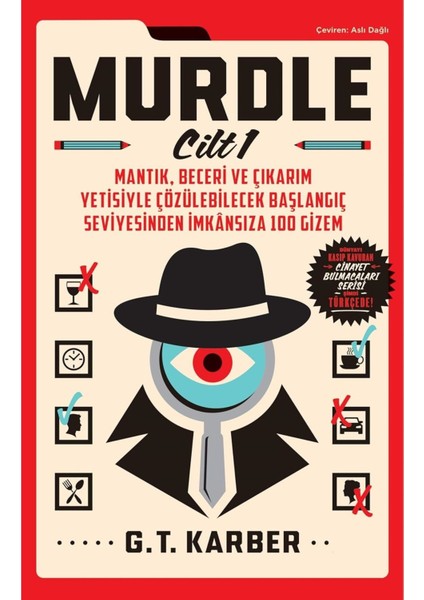 Türkçe Baskı: Murdle (1. Cilt) - G.t Karber | Öne Çıkanlar fiyatları