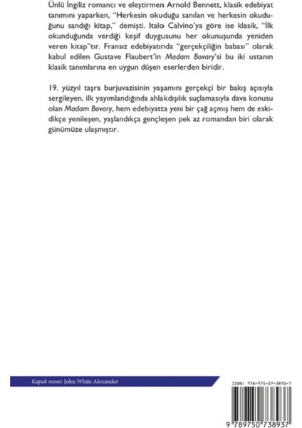 Madam Bovary - Gustave Flaubert | Öne Çıkanlar fiyatları