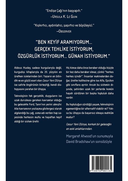 Cesur Yeni Dünya - Aldous Huxley | Öne Çıkanlar fiyatları