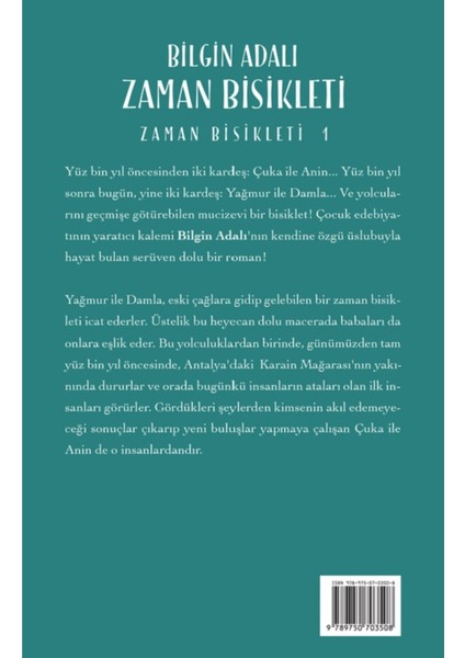Zaman Bisikleti - Bilgin Adalı | Öne Çıkanlar fiyatları
