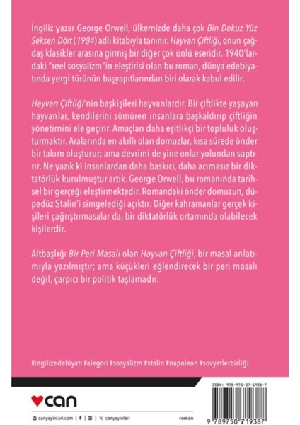 Hayvan Çiftliği - George Orwell | Öne Çıkanlar fiyatları