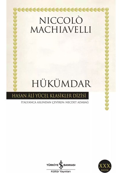 Hükümdar (Prens) - Niccolo Machiavelli | Öne Çıkanlar fiyatları