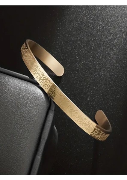 Paslanmaz Çelik Ayetel Kürsi Bileklik indirimleri