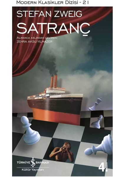 Satranç - Stefan Zweig | Öne Çıkanlar modelleri