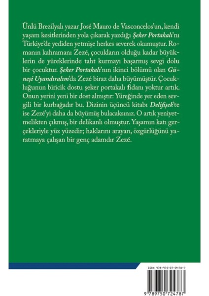 Delifişek - Jose Mauro De Vasconcelos | Öne Çıkanlar fiyatları