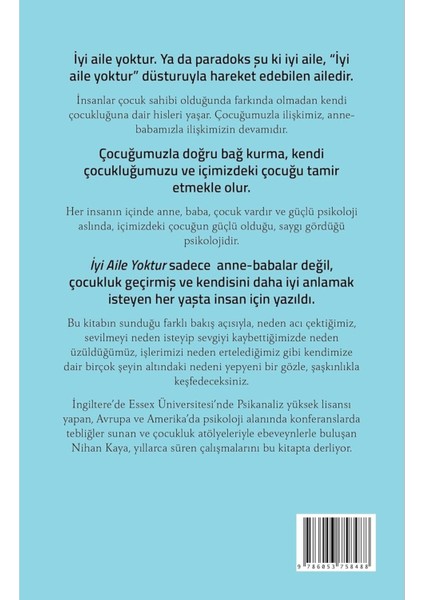 Iyi Aile Yoktur - Nihan' Kaya | Öne Çıkanlar fiyatları