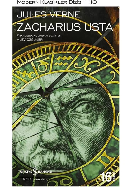 Zacharius Usta - Jules Verne | Öne Çıkanlar
