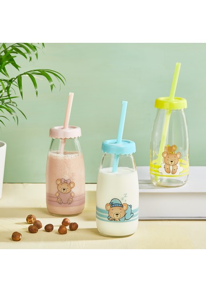 Bebek Alıştırma Bardağı Qlux Bebek Çoçuk Alıştırma Bardağı Pipetli Bardak