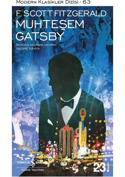 Muhteşem Gatsby - Francis Scott Fitzgerald | Öne Çıkanlar modelleri