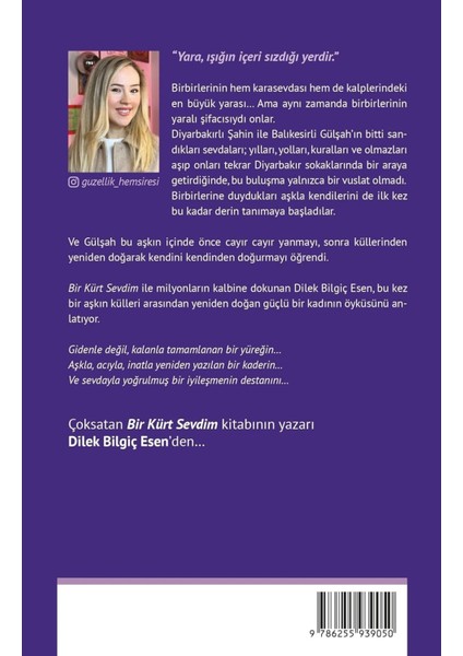 Bir Kürt Sevdim: Veda - Dilek Bilgiç Esen | Öne Çıkanlar fiyatları