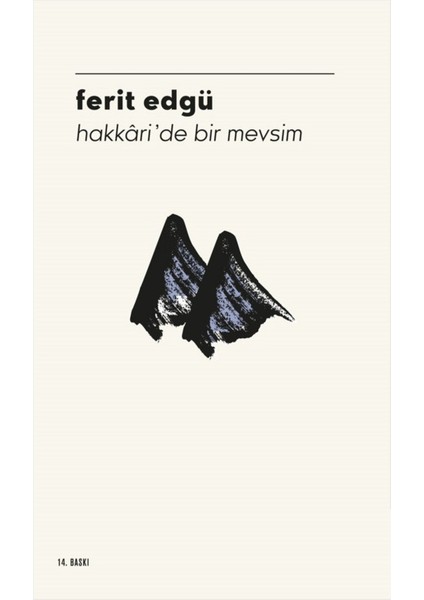 Hakkâri'de Bir Mevsim - Ferit Edgü | Öne Çıkanlar fiyatları