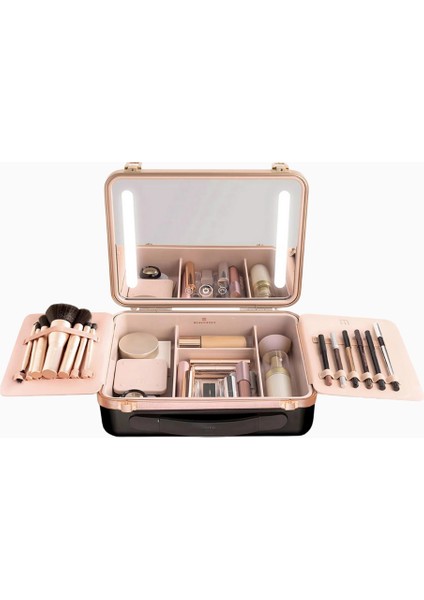 Beautıfect LED Aydınlatmalı Siyah Makyaj Düzenleyici modelleri