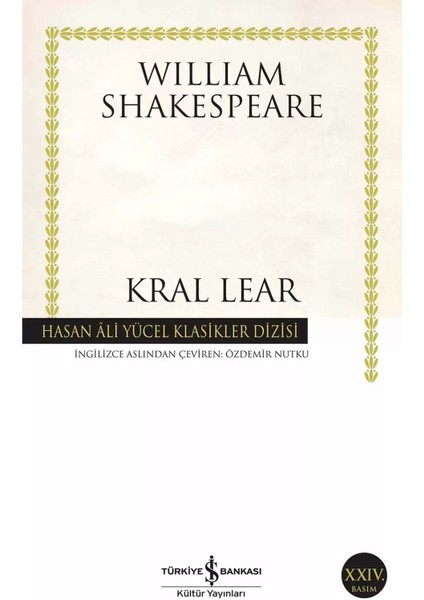 Kral Lear - William Shakespeare | Öne Çıkanlar