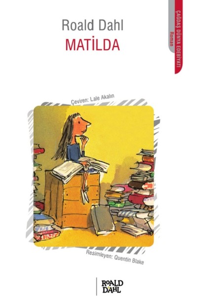 Türkçe Baskı: Matilda - Roald Dahl | Öne Çıkanlar