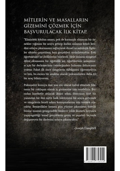 Kahramanın Sonsuz Yolculuğu - Joseph Campbell | Öne Çıkanlar fiyatları