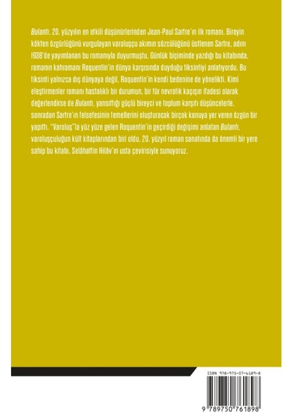 Bulantı - Jean-Paul Sartre | Öne Çıkanlar fiyatları