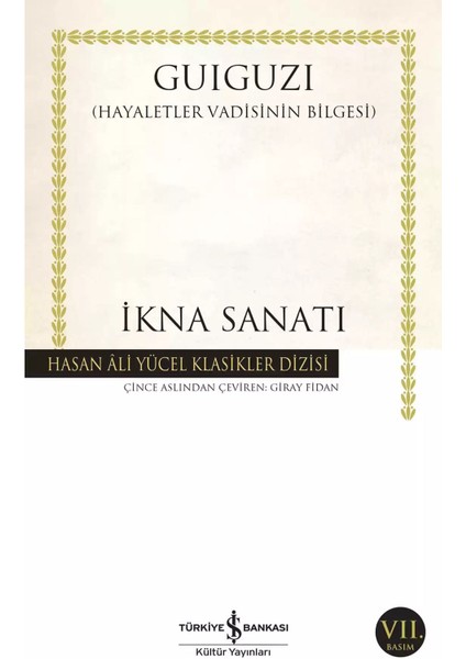 Ikna Sanatı - Guiguzi | Öne Çıkanlar modelleri