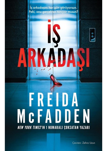 Iş Arkadaşı - Freida Mcfadden | Öne Çıkanlar modelleri