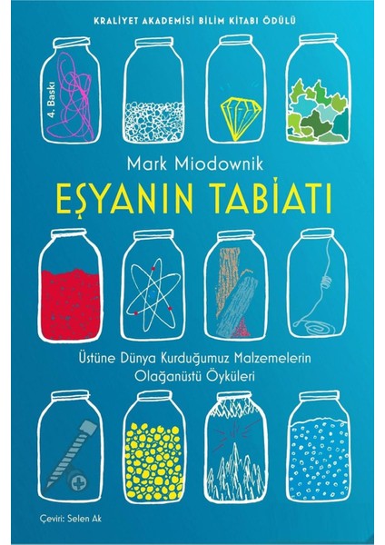 Eşyanın Tabiatı - Mark Miodownik | Öne Çıkanlar