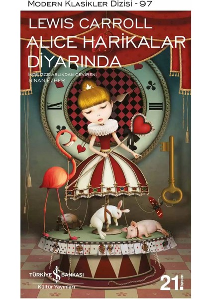 Alice Harikalar Diyarında - Lewis Carrol | Öne Çıkanlar