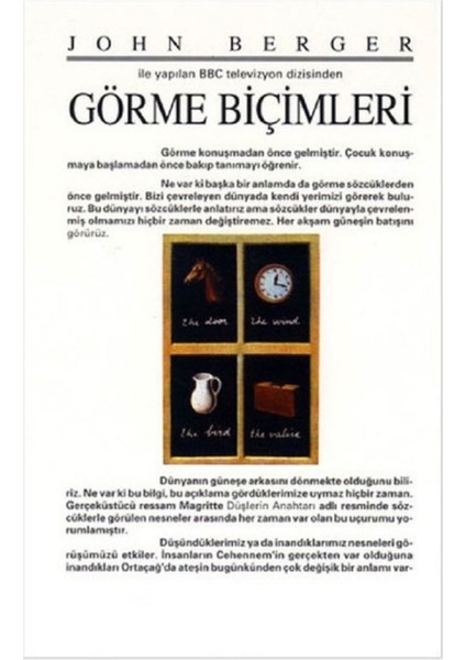 Görme Biçimleri - John Berger | Öne Çıkanlar fiyatları