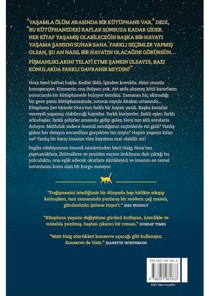 Gece Yarısı Kütüphanesi - Matt Haig | Öne Çıkanlar fiyatları